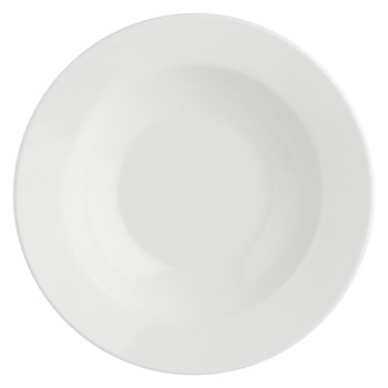 Тарелка суповая La Porcellana Bianca ESSENZIALE, фарфор, диам. 23 см