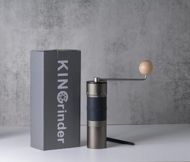 Ручна кавомолка преміум-класу з точним регулюванням помелу KINGrinder