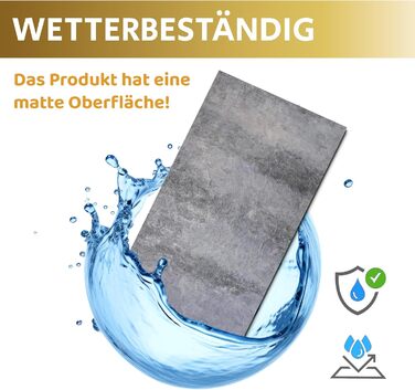 Стінові панелі AS Country Stone під мармур 60x120 см ПВХ-облицювання стіни з пластикових панелей для кухні, ванної кімнати тощо Панель кухонного фартуха (4 шт., світлий бетон)