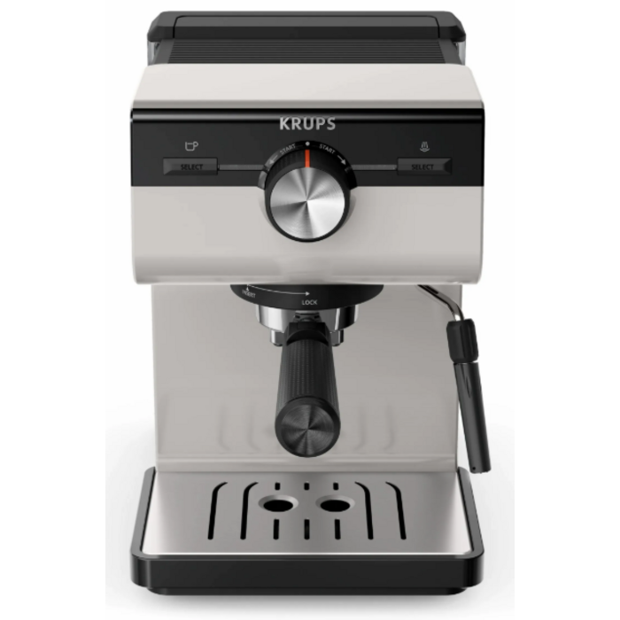 Кавоварка еспресо Krups XP381810 OPIO GREY (7076116)