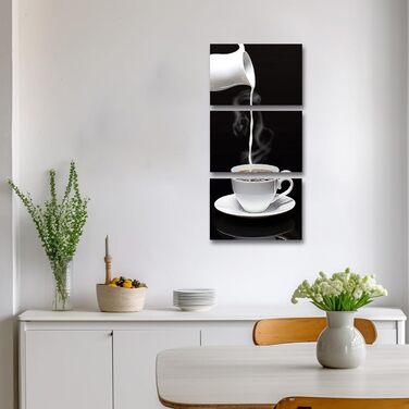 Настінна картина 28 x 35 см x 3 частини ZXHYWYM