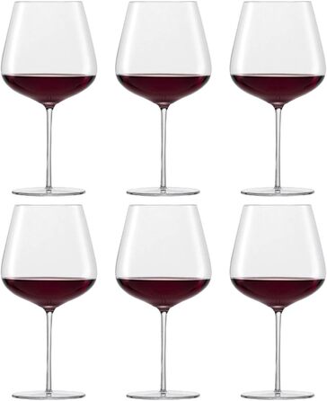 Набір келихів для червоного вина 0,95 л, 6 предметів, Vervino Schott Zwiesel