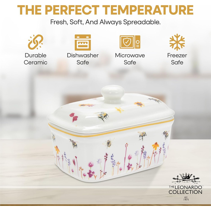 Маслянка з кришкою The Leonardo Collection