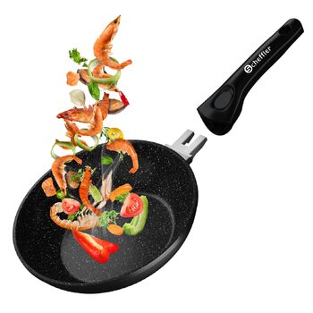 Сковорода со съемной ручкой 20 см Scheffler