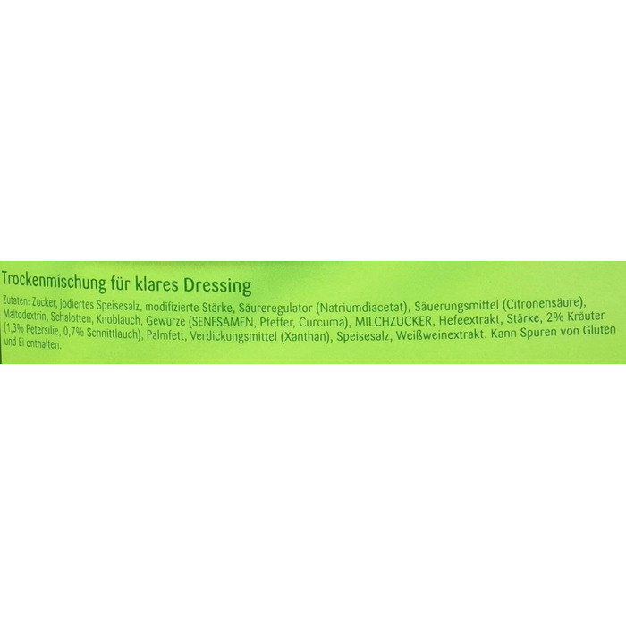 Заправка для салату Knorr Salad Dressing Art (легка у приготуванні заправка для салату, універсальна заправка для салату) 1 упаковка (1 x 1 кг) (французька, 5 кг (1 упаковка))