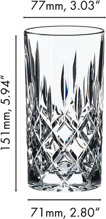 Набір з 2 склянок Spey Long Drink 0,375 л Tumbler Collection Riedel