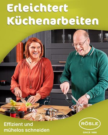 Ніж кухарський 17,5 см Rosle