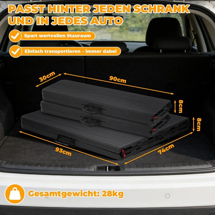 Складной набор для отдыха стол и 2 лавки Hebitod