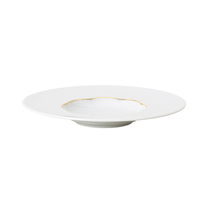 Тарілка 22 см глибока Sonetto Oro Rosenthal