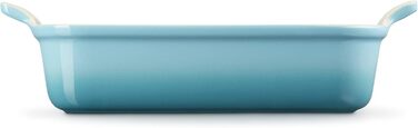 Форма для запекания прямоугольная 26 x 19 см Caribbean Blue Le Creuset