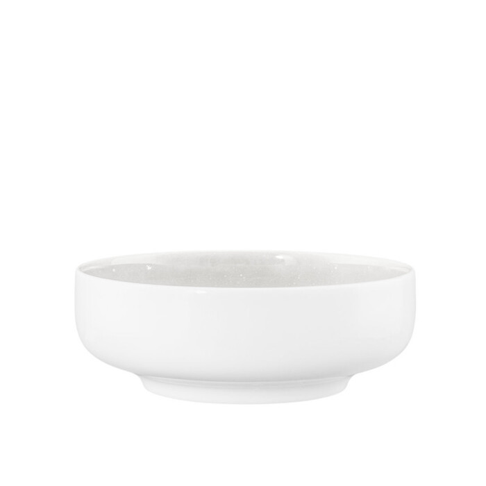 Миска 20 см, белая Sento Home Aura White Seltmann Weiden