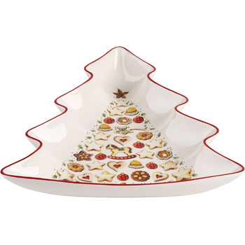 Блюдо в формі ялинки, велика 26 см Winter Bakery Delight Villeroy & Boch