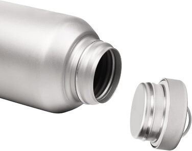 Серебряная бутылка для кемпинга 1,2л SILVERANT