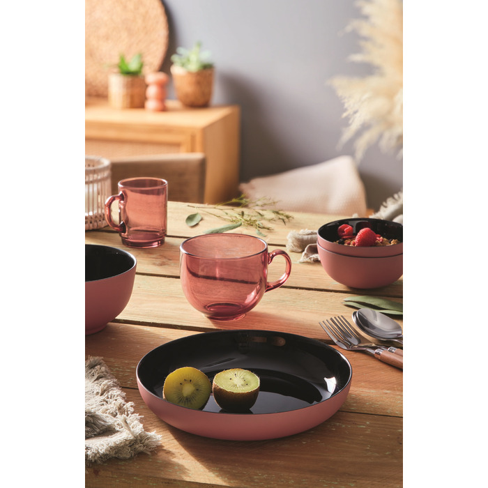 Блюдо Luminarc Black Terracotta, 21 см (6788158)