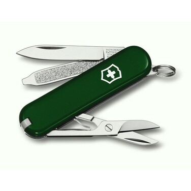 Ніж швейцарський 7 функцій, 58 мм, Victorinox Classic SD