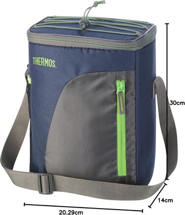 Термосумка 8,5 л синяя Thermos