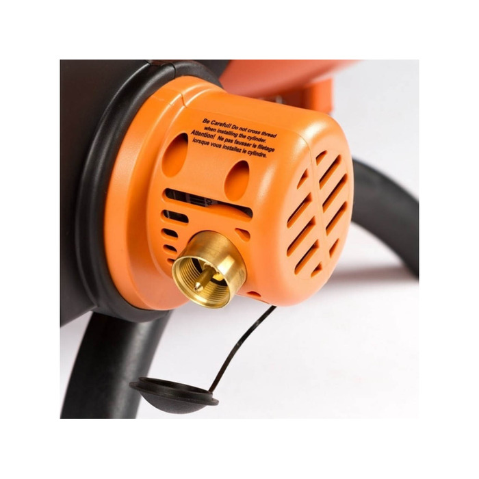 КОМПЛЕКТ Портативний переносний газовий гриль O-GRILL 500, зелений + шланг в подарунок! Код: 013367