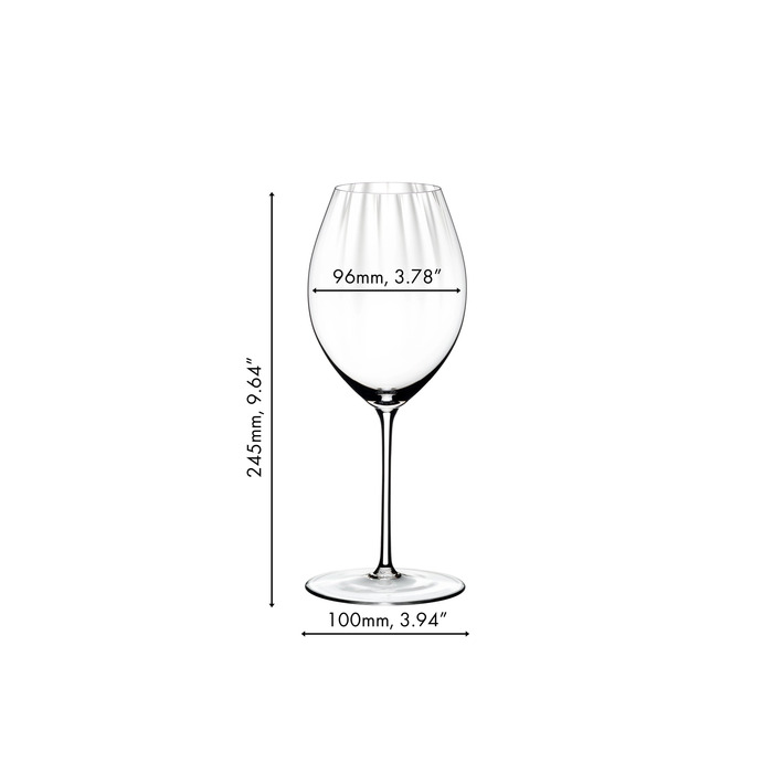 Келих для червоного вина Шираз 631 мл, Performance Restaurant Riedel