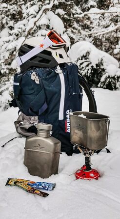 Набір туристичного кухонного посуду для кемпінгу Boundless Voyage