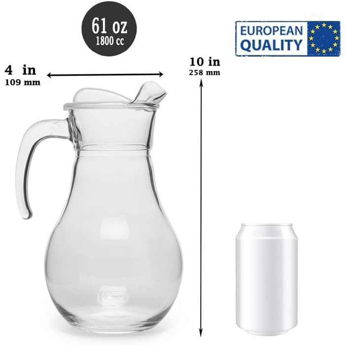 Пасабахче Бістроканне з кришкою 1,8 л