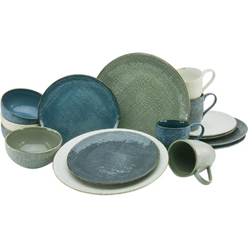 Набор посуды на 4 персоны, 16 предметов, Canvas Scandinavia Creatable