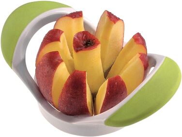 Слайсер для яблук і груш Westmark/серцевина для фруктів, ø 9 см, алюміній/нержавіюча сталь, срібло, 51102260 (пластик 8p)