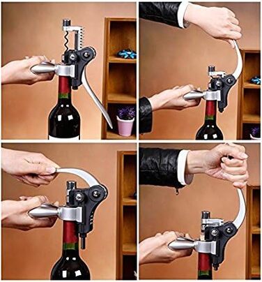 Набір для вина у подарунковій коробці 9 предметів Cooko