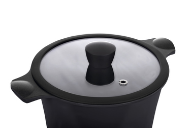 Каструля RINGEL Zitrone Black (5.8 л) 24 см (6471576)