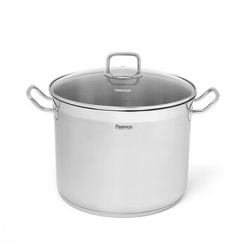 Каструля Fissman TAHARA 28x21,5 см / 13,2 л з кришкою (5308)