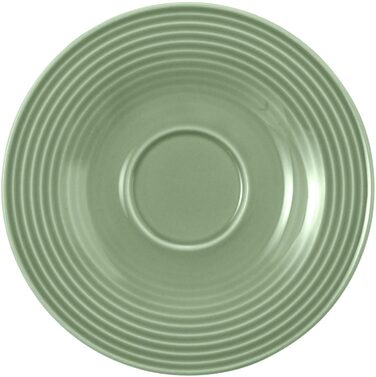 Чайный сервиз на 6 персон, 18 предметов, Beat Sage green Seltmann Weiden