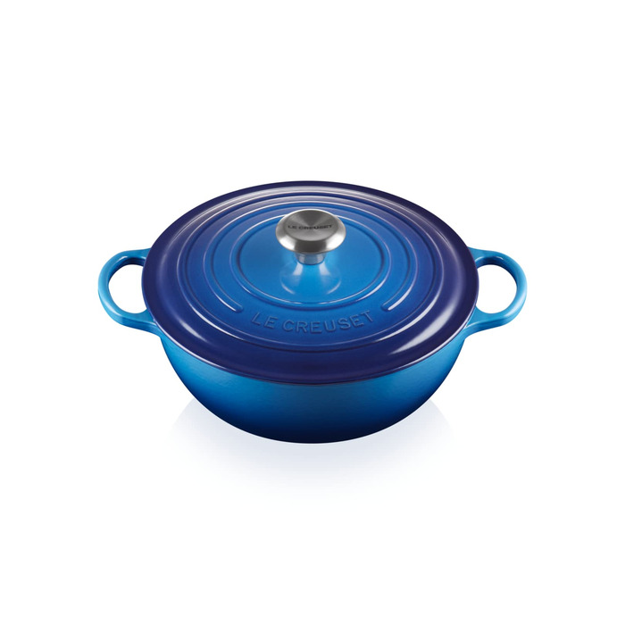 Чавунна каструля Le Creuset Signature, 26 см, 4,1 л, Azure