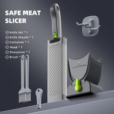 Кухонный нож набор для резки мяса ONCE FOR ALL