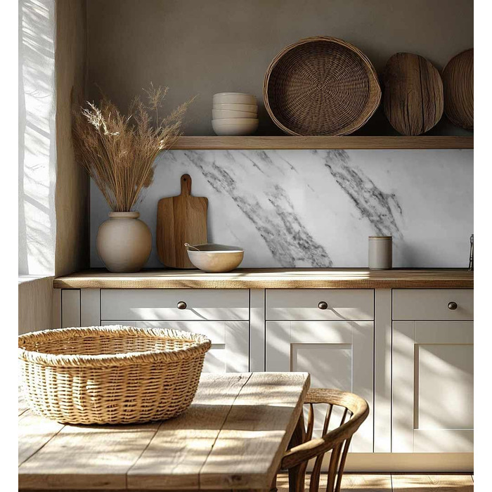 Самоклеящийся кухонный фартук 120 x 60 см MyMaxxi