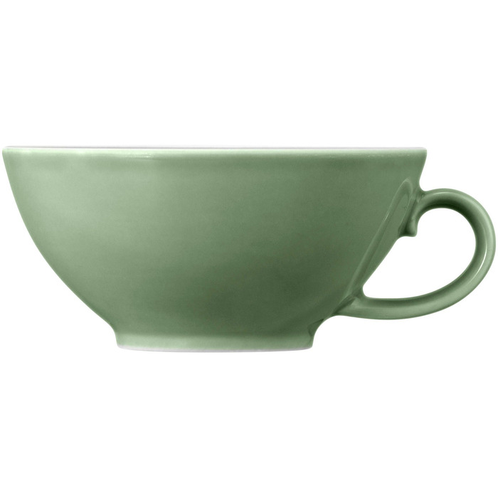 Чайный сервиз на 6 персон, 18 предметов, Beat Sage green Seltmann Weiden