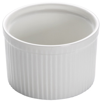 Форма для випічки Maxwell Williams WHITE BASICS KITCHEN фарфорова, кругла, 10 х 6,5 см