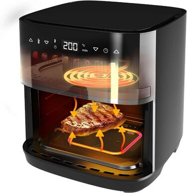 Мультипіч 8 л, Cecofry&Grill Duoheat 8000 Cecotec