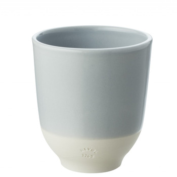 Чашка для чаю Revol Color Lab, сіра, діам. 8 см h 8,8 см, 0,2 л