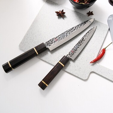 Гастрономический нож Fissman KENSEI BOKUDEN 18 см сталь AUS-8 (2555)