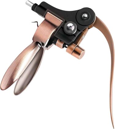 Профессиональный штопор с эргономичной ручкой бронзовый jiingekk