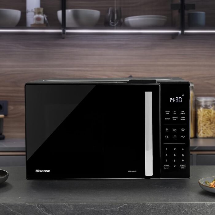 Микроволновая печь 23 л, 900 Вт черный H23MOBS5HC Hisense