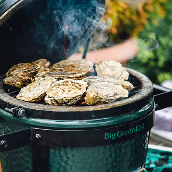 Гриль вугільний Big Green Egg Mini, керамічний