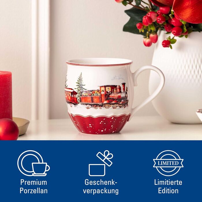Різдвяний кухоль 0,38 л Annual Christmas Edition 2025 Villeroy & Boch