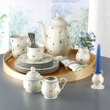 Streublume Blauer Rand Marie-Luise