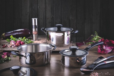 Кастрюля Tramontina Solar silicone (3.6 л) 20 см (6358930)