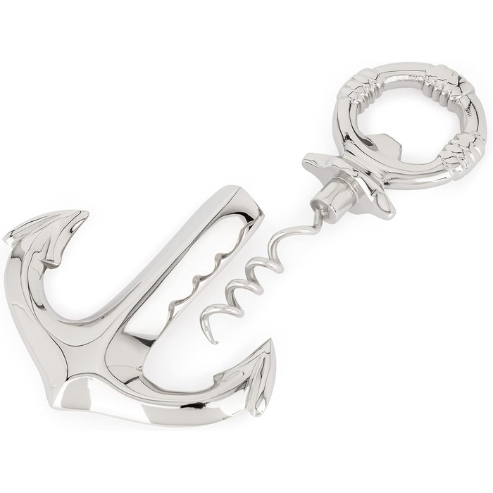 Морський відкривач для пляшок та штопор Якір NKlaus