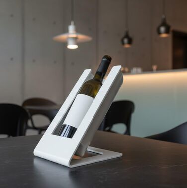 Акумуляторний охолоджувач для пляшок та вина, чорний глянцевий, зі змінним акумулятором