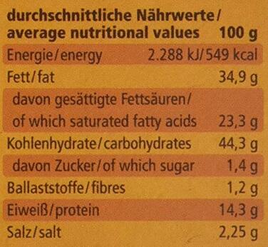 Печиво з сиром - хрусткі снеки з гірчицею та медом, 10 упаковок по 100 г Cräx