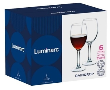 Набор бокалов Luminarc Raindrop, 6х450 мл (Q5488) (6887050)