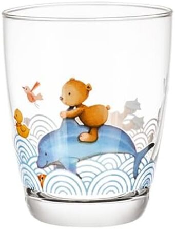 Набір з 2 дитячих склянок 150 мл Happy As A Bear Villeroy & Boch