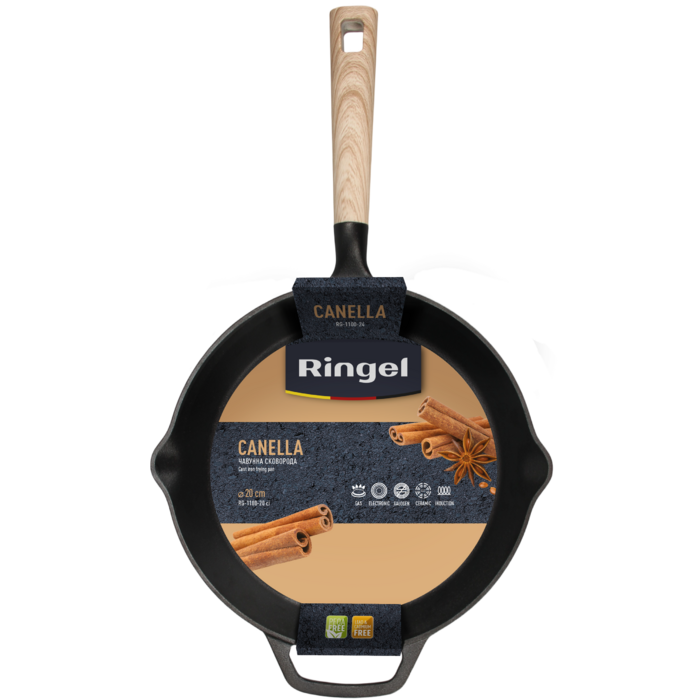 Сковорода чугунная Ringel Canella 20 см (7135992)